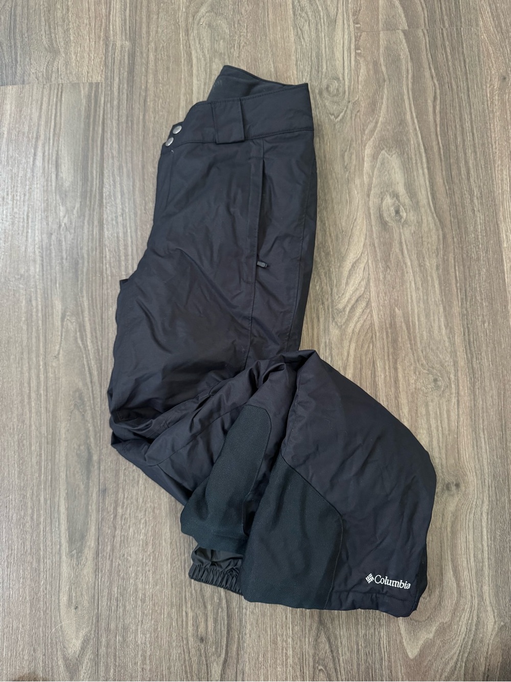 Columbia Black Insulated women Snow Pants